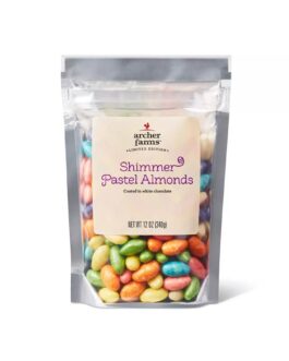 Shimmer Pastel Almond Blend