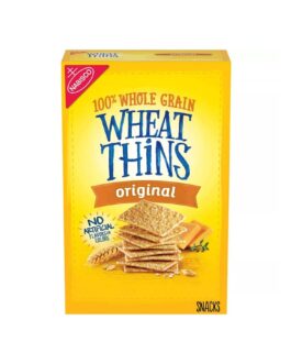 Wheat Thins Original Crackers