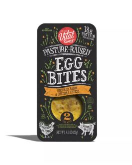 Vital Farms Pasture-Raised Egg Bites Bacon & Cheddar