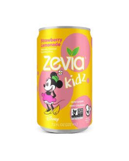 Zevia Kidz Strawberry Lemonade Zero Calorie Soda