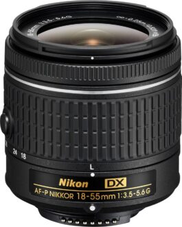 Nikon AF-S DX NIKKOR 18-55mm f/3.5-5.6G Lens