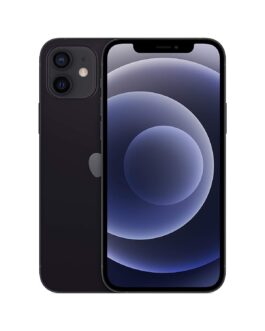 New Apple iPhone 12 (128GB – 4GB RAM) – Black