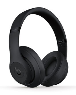 Beats Studio3 Wireless Headphones – Matte Black