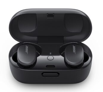 Bose QuietComfort Noise Cancelling Earbuds – Black