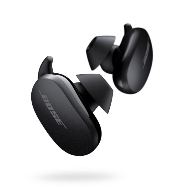 Bose QuietComfort Noise Cancelling Earbuds – Black – Image 3