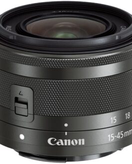 Canon EF-M 15-45mm f/3.5-6.3 IS STM Lens (Graphite)