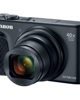 Canon SX740BK PowerShot SX740 HS Digital Camera