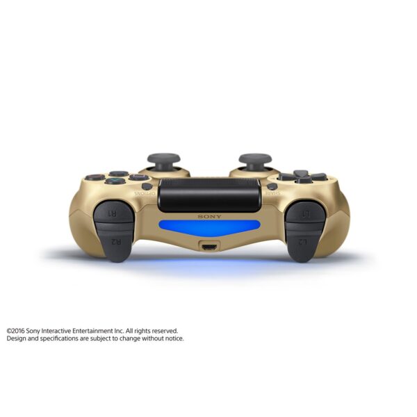 Sony PlayStation 4 DualShock 4 Controller Gold – Image 3