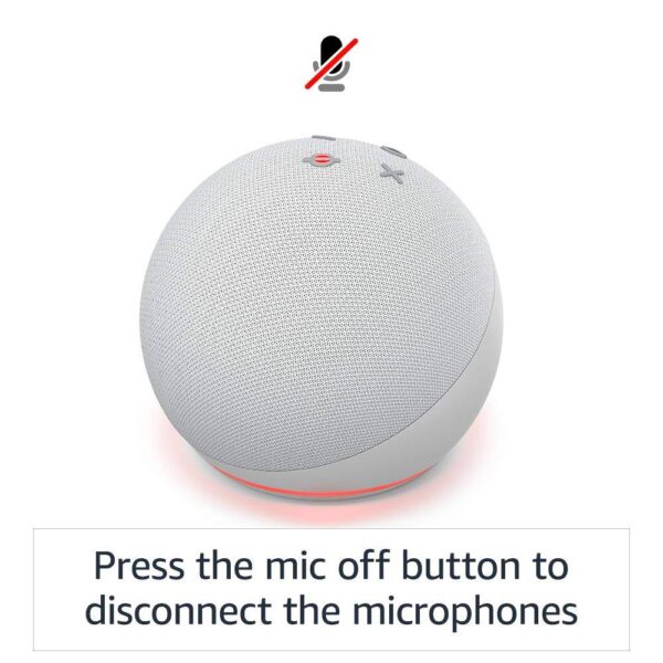 Echo Dot (4th Gen, 2020 release) | Smart speaker – Image 2