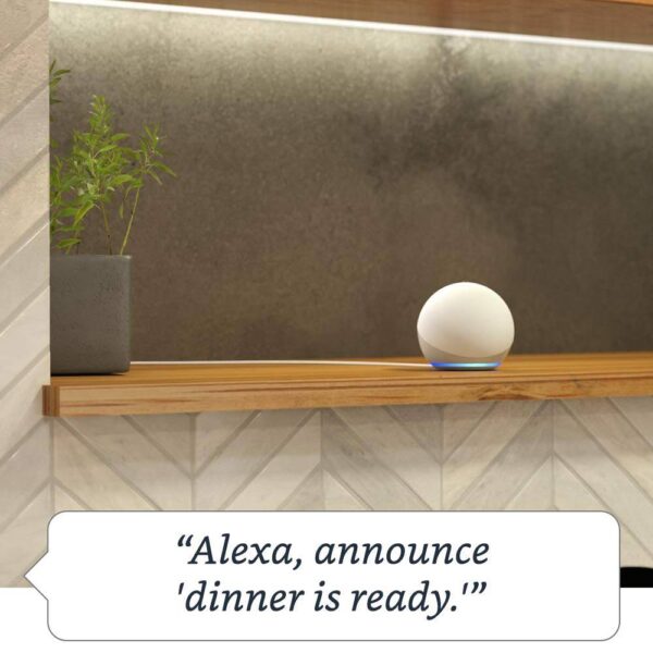 Echo Dot (4th Gen, 2020 release) | Smart speaker – Image 3
