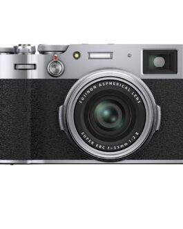 Fujifilm 16642939 X100V Digital Camera – Silver
