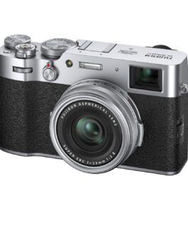 Fujifilm 16642939 X100V Digital Camera – Silver