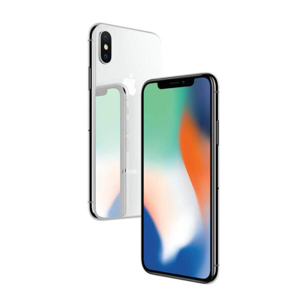 Apple iPhone X 64GB Silver Fully Unlocked – Image 3