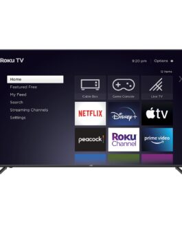 JVC 70 inch Class 4K UHD 2160p Roku Smart TV