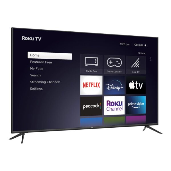 JVC 70 inch Class 4K UHD 2160p Roku Smart TV – Image 3