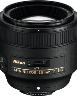 Nikon Af-S Nikkor 85Mm F/1.8G Lens Dslr Lens