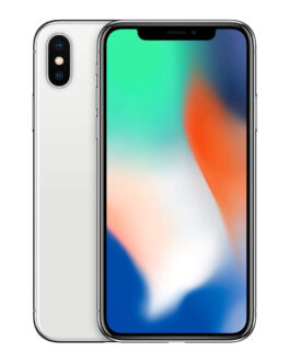 Apple iPhone X 64GB Silver Fully Unlocked