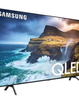 SAMSUNG 75 inc Class 4K Ultra HD HDR Smart QLED TV