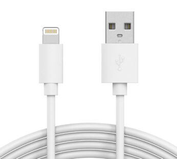 TalkWorks iPhone Charger Lightning Cable 10ft Long