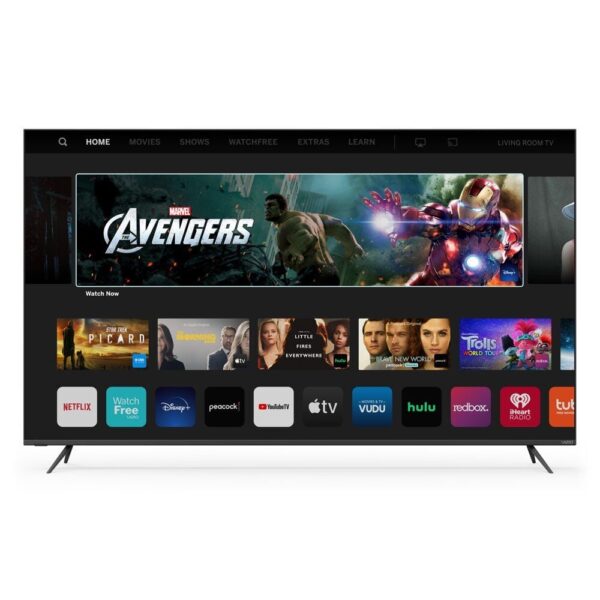 VIZIO 75 inch Class 4K UHD Quantum Smartcast Smart TV – Image 2