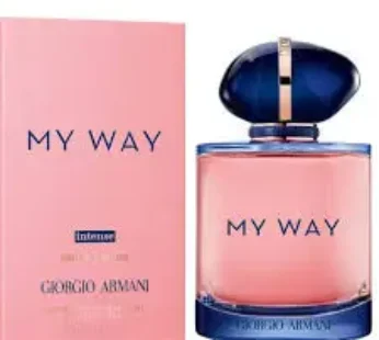 Giorgio ARMANI My Way Intense for women