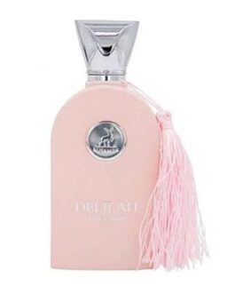 ALHAMBRA DELILAH POUR FEMME EAU DE PARFUM,100ml | LUXURY LONG LASTING FRAGRANCE | PREMIUM IMPORTED FRAGRANCE SCENT FOR MEN AND WOMEN | PERFUME GIFT SET | ALL OCCASION (Pack of 1)