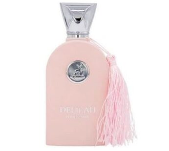 ALHAMBRA DELILAH POUR FEMME EAU DE PARFUM,100ml | LUXURY LONG LASTING FRAGRANCE | PREMIUM IMPORTED FRAGRANCE SCENT FOR MEN AND WOMEN | PERFUME GIFT SET | ALL OCCASION (Pack of 1)