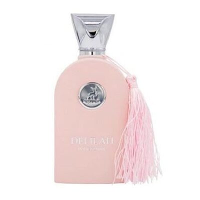 ALHAMBRA DELILAH POUR FEMME EAU DE PARFUM,100ml | LUXURY LONG LASTING FRAGRANCE | PREMIUM IMPORTED FRAGRANCE SCENT FOR MEN AND WOMEN | PERFUME GIFT SET | ALL OCCASION (Pack of 1)