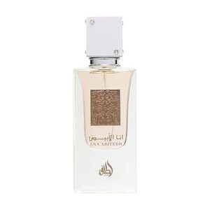 Lattafa Perfumes Ana Abiyedh for Unisex Eau de Parfum Spray, 2.0 Ounce
