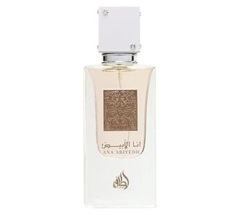 Lattafa Perfumes Ana Abiyedh for Unisex Eau de Parfum Spray, 2.0 Ounce