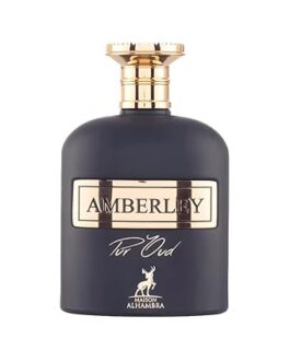 Amberley Pure Oud 3.4oz by Al Hambra edp 100 ml