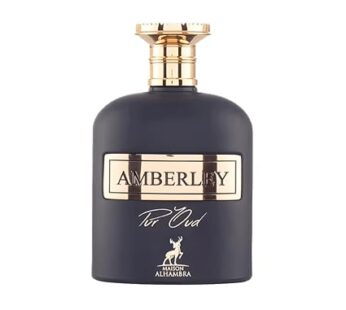 Amberley Pure Oud 3.4oz by Al Hambra edp 100 ml