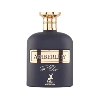 Amberley Pure Oud 3.4oz by Al Hambra edp 100 ml