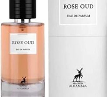 Rose Oud Eau de parfum 100 ml Maison Alhambra