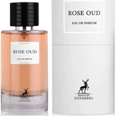 Rose Oud Eau de parfum 100 ml Maison Alhambra