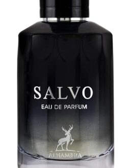Roll over image to zoom in Maison Alhambra Salvo for Men Eau de Parfum Spray, 3.4 Ounces / 100 ml