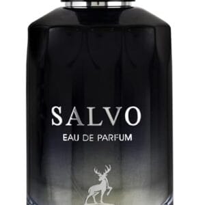 Roll over image to zoom in Maison Alhambra Salvo for Men Eau de Parfum Spray, 3.4 Ounces / 100 ml