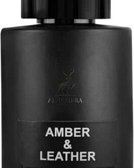 Amber & Leather Eau de Parfum 100 ml Maison Alhambra