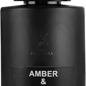 Amber & Leather Eau de Parfum 100 ml Maison Alhambra