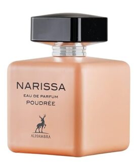 Maison Alhambra Narissa Poudrée Eau de Parfum Spray for Women, 3.4 Ounce