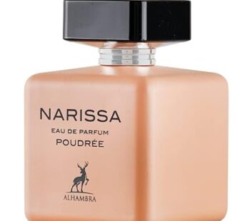 Maison Alhambra Narissa Poudrée Eau de Parfum Spray for Women, 3.4 Ounce