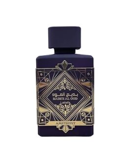 Lattafa Perfumes Bade’e Al Oud Amethyst for Unisex Eau de Parfum Spray, 3.4 Ounce