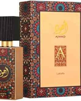 Ajwad Eau de Parfum 60 ml Arabic Perfume for Men and Women Unisex