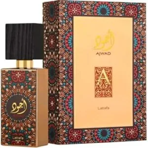 Home 89 Ajwad Eau de Parfum 60 ml Arabic Perfume for Men and Women Unisex