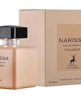 Maison Alhambra Narissa Poudrée Eau de Parfum Spray for Women, 3.4 Ounce
