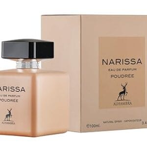 Maison Alhambra Narissa Poudrée Eau de Parfum Spray for Women, 3.4 Ounce
