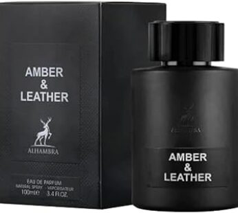 Amber & Leather Eau de Parfum 100 ml Maison Alhambra