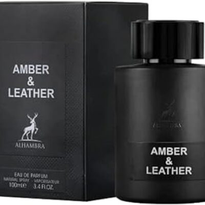 Amber & Leather Eau de Parfum 100 ml Maison Alhambra