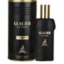 Maison Alhambra Glacier Le Noir Eau de Parfum Spray for Men, 3.4 Ounce