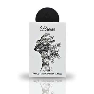 Lattafa Pride Breeze for Unisex Eau de Parfum Spray, 3.4 Ounce